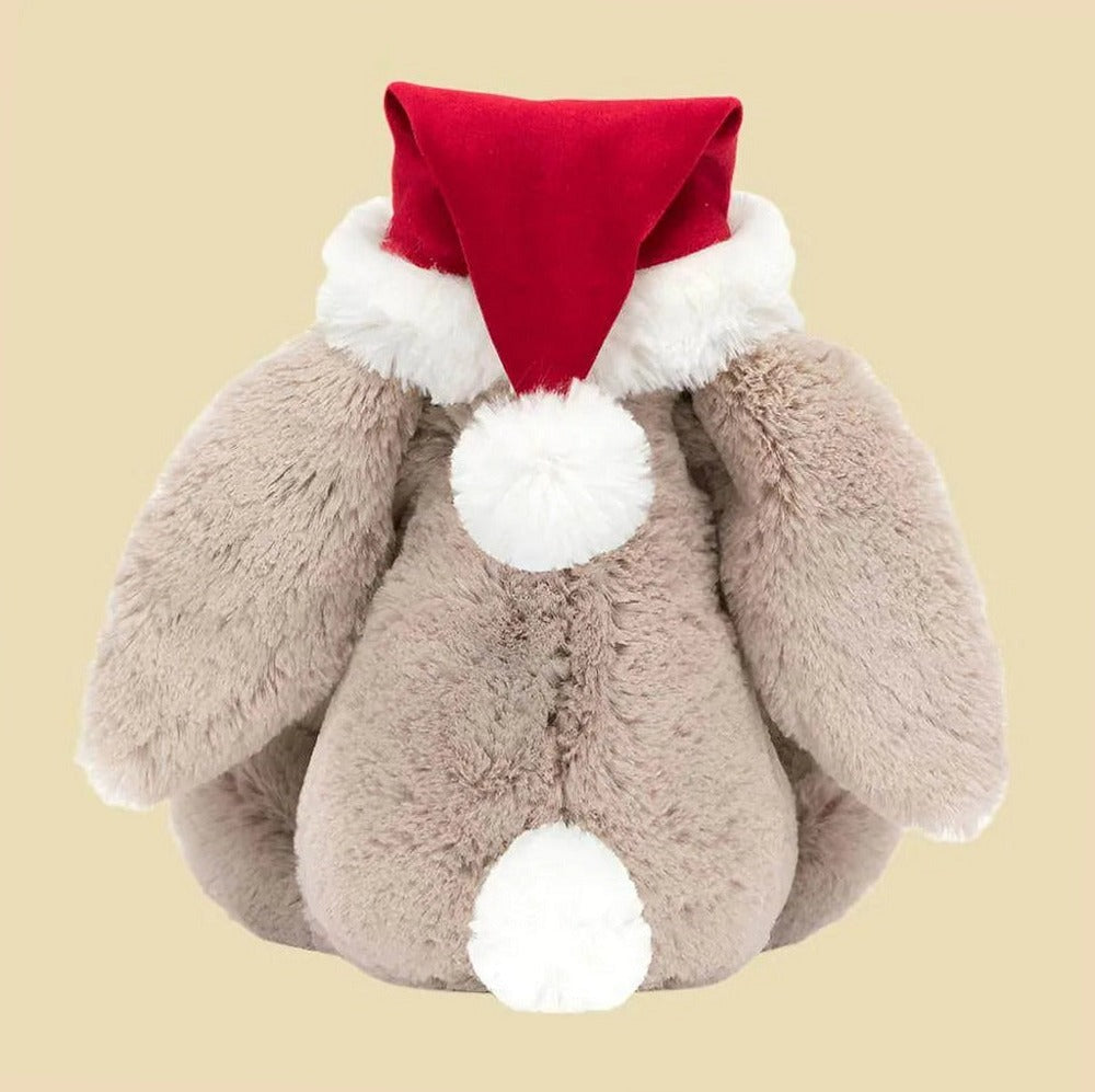 Bashful Christmas Bunny