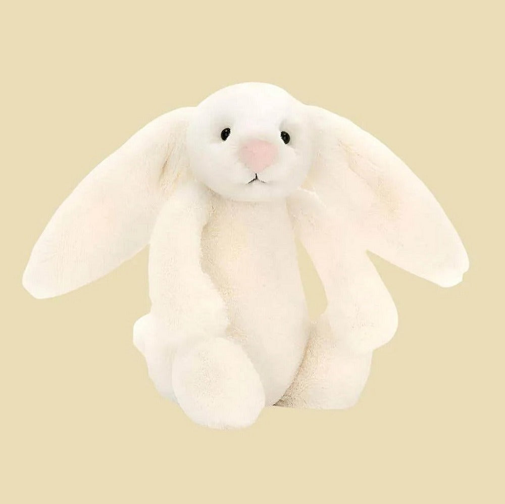 Bashful Cream Bunny