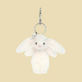 Bashful Cream Bunny Bag Charm