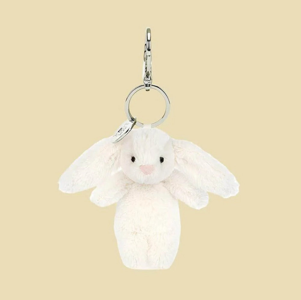 Bashful Cream Bunny Bag Charm