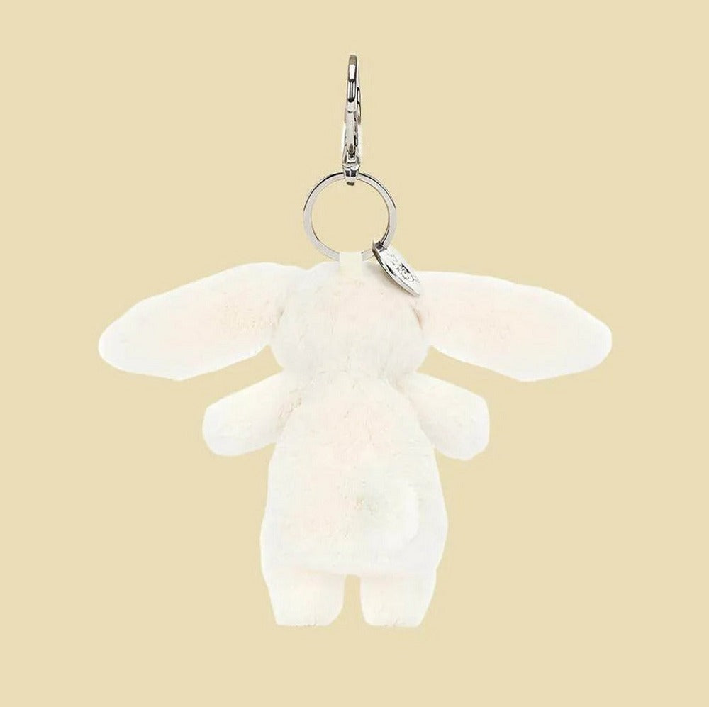 Bashful Cream Bunny Bag Charm