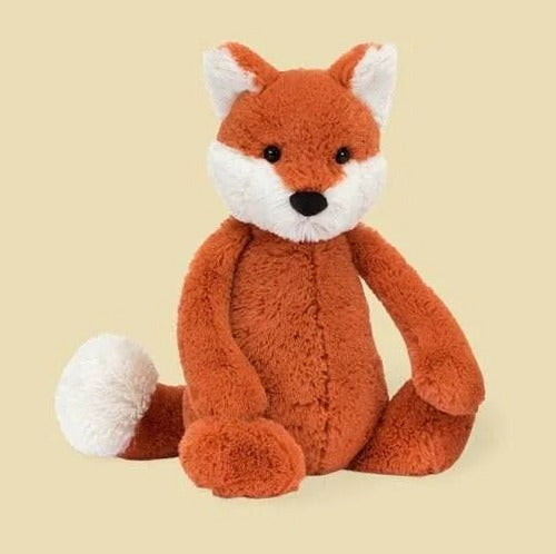 Bashful Fox Cub
