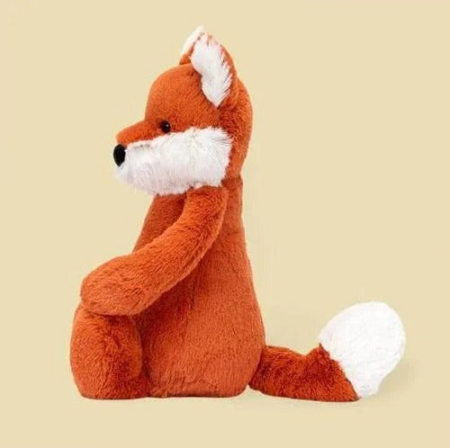 Bashful Fox Cub
