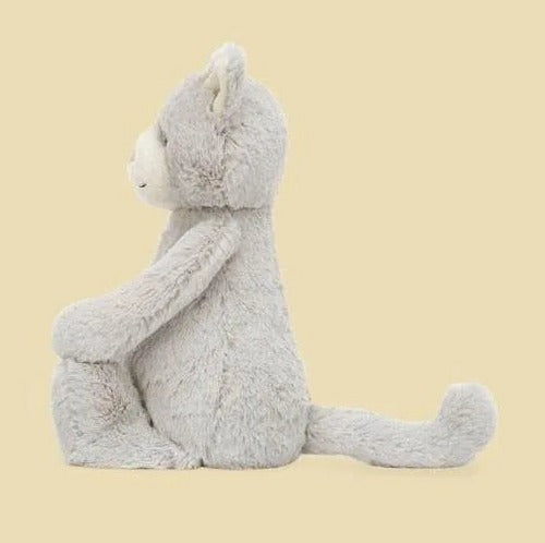Bashful Grey Kitty