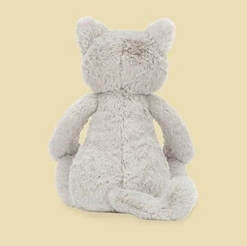 Bashful Grey Kitty