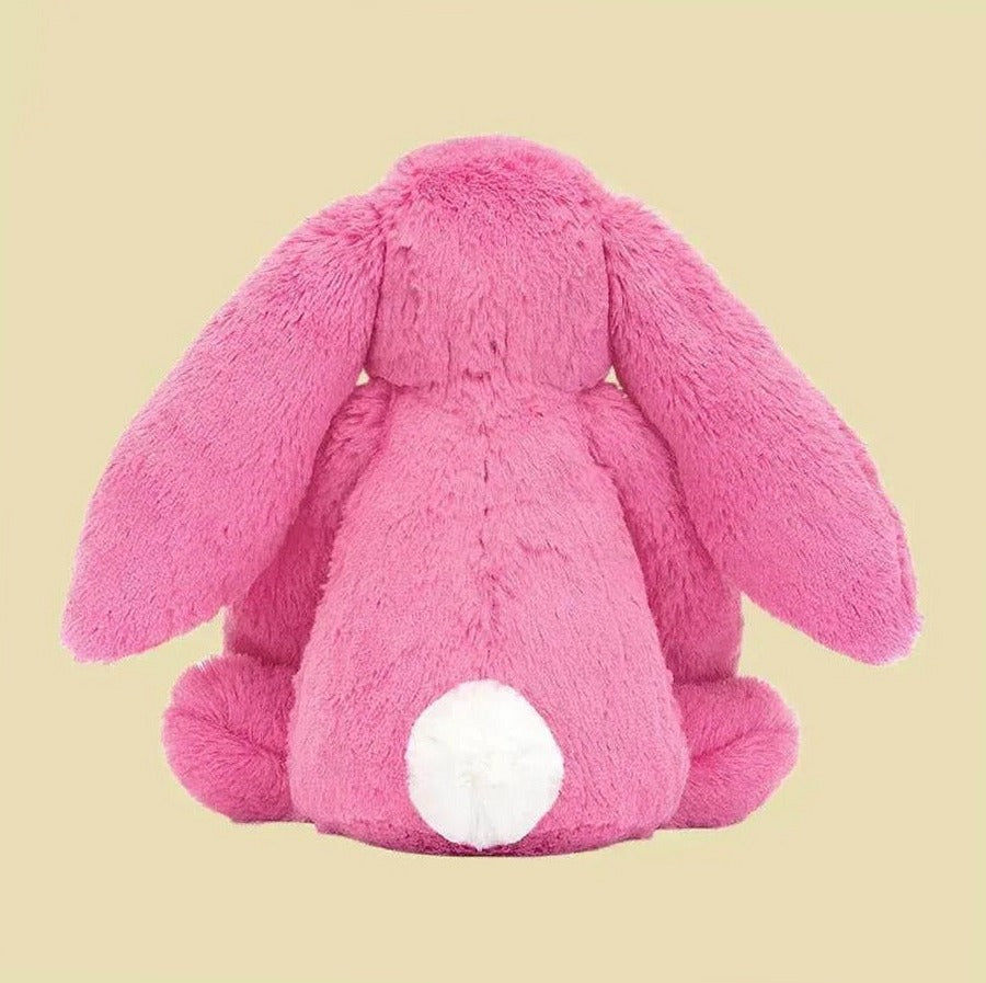 Bashful Hot Pink Bunny