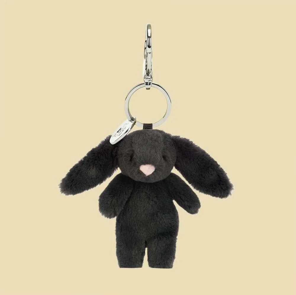 Bashful Inky Bunny Bag Charm
