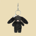 Bashful Inky Bunny Bag Charm