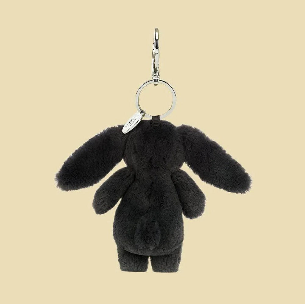 Bashful Inky Bunny Bag Charm