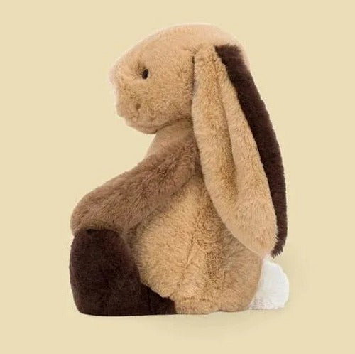 Bashful Patchwork Brown Bunny
