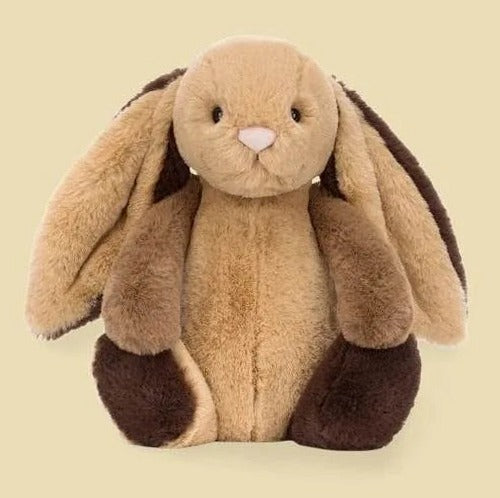 Bashful Patchwork Brown Bunny