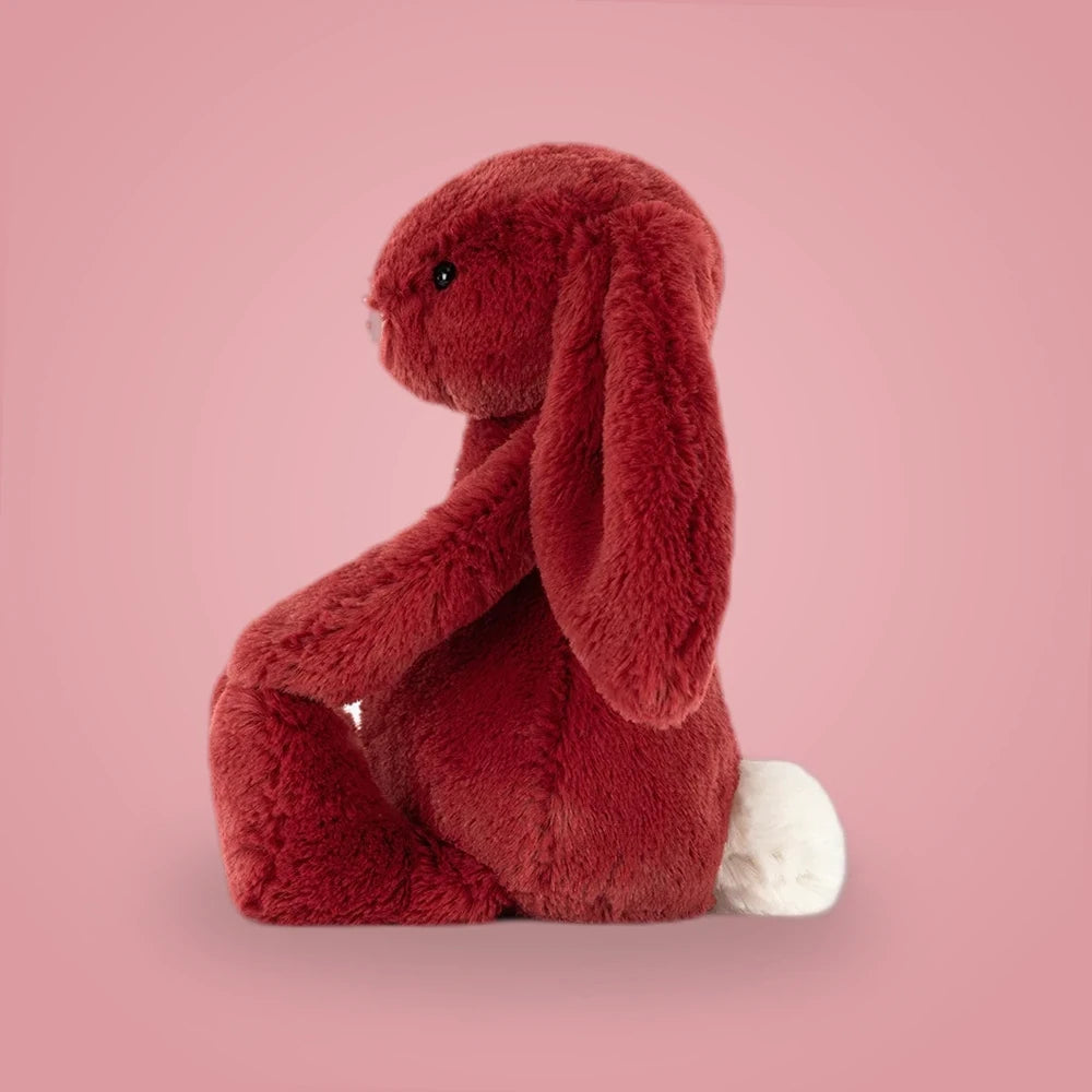 Bashful Redcurrant Bunny – soft plush toy