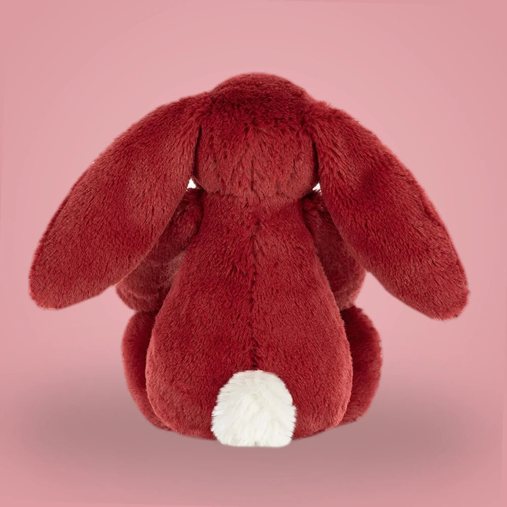 Bashful Redcurrant Bunny – soft plush toy