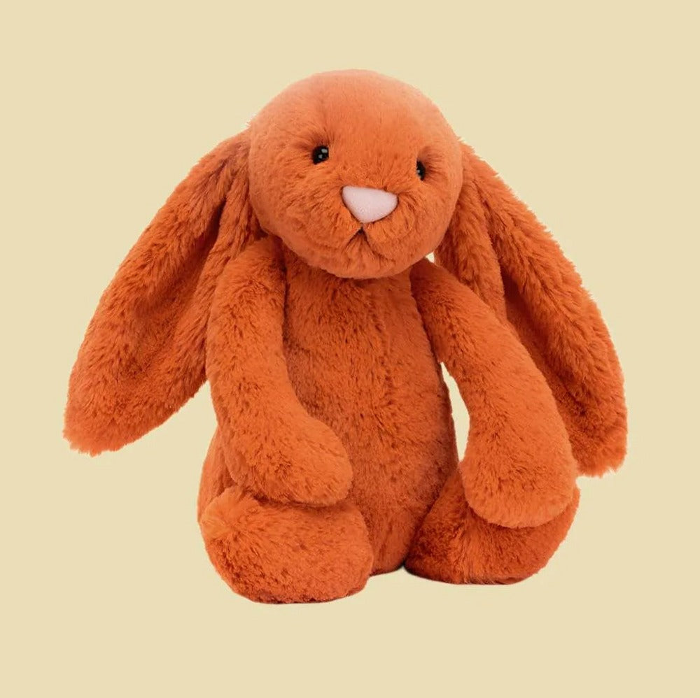 Bashful Tangerine Bunny