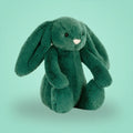 Bashful Teal Bunny – soft plush toy