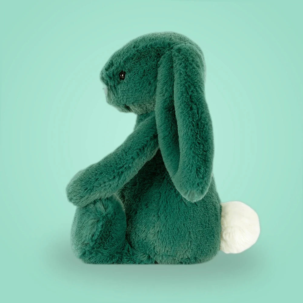 Bashful Teal Bunny – soft plush toy