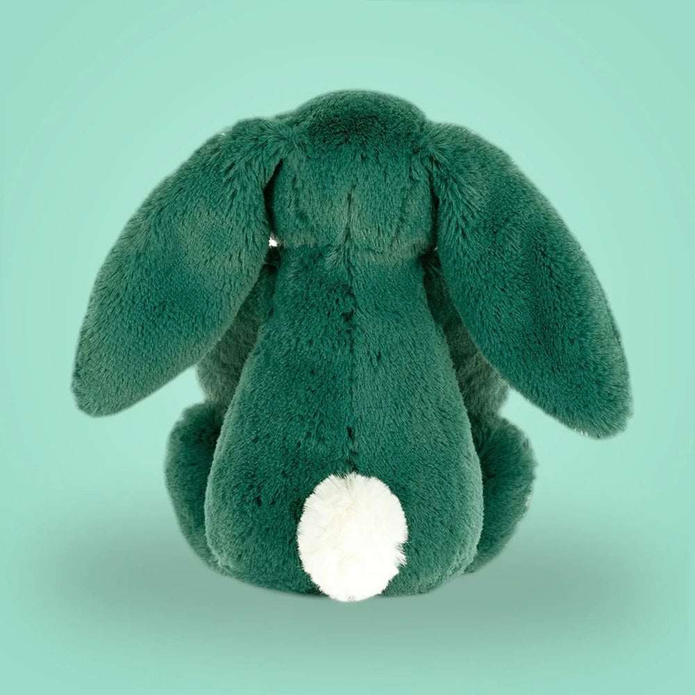 Bashful Teal Bunny – soft plush toy