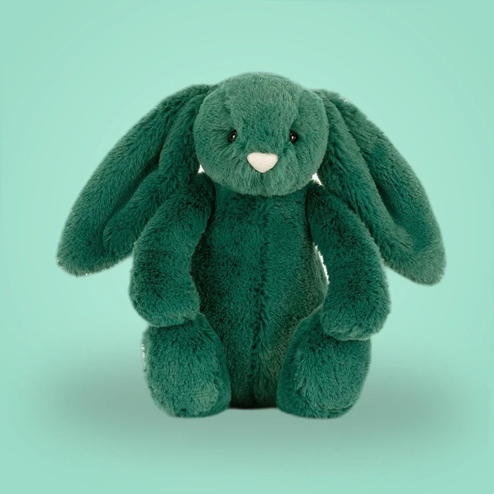 Bashful Teal Bunny – soft plush toy