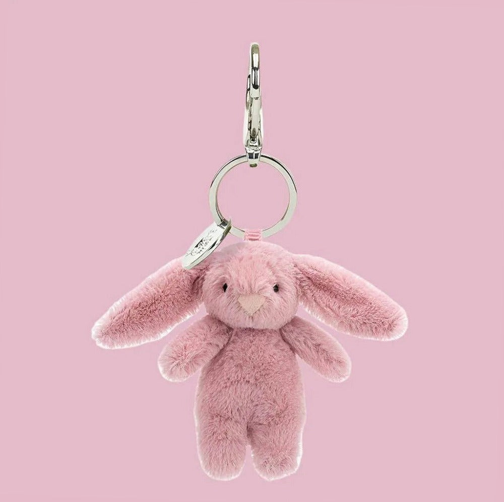 Bashful Tulip Bunny Bag Charm