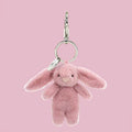 Bashful Tulip Bunny Bag Charm