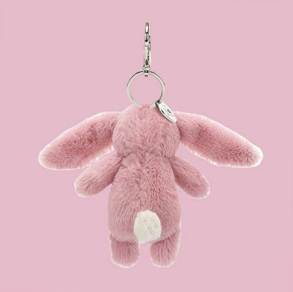 Bashful Tulip Bunny Bag Charm