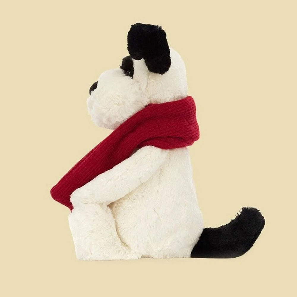 Bashful Winter Puppy