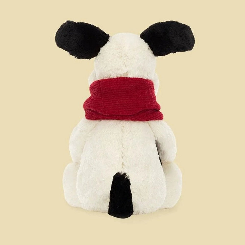 Bashful Winter Puppy
