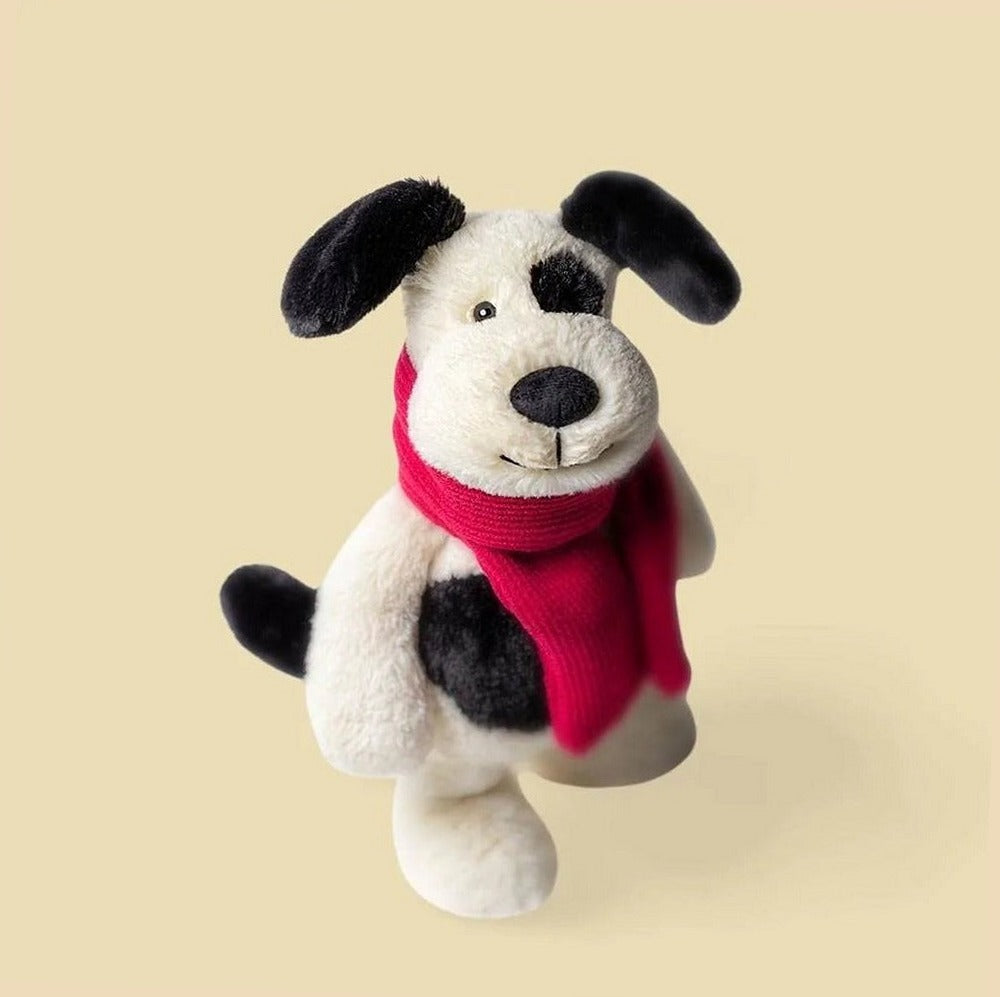 Bashful Winter Puppy
