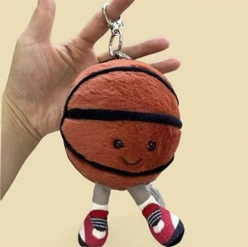 Basketball Bag Charm