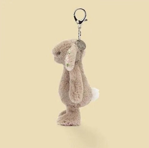 Blossom Beige Bunny 'Petal' Bag Charm