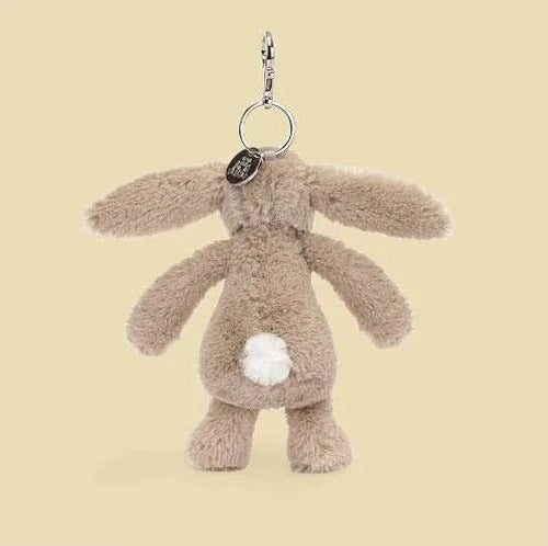 Blossom Beige Bunny 'Petal' Bag Charm