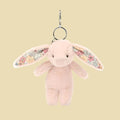 Blossom Blush Bunny Bag Charm