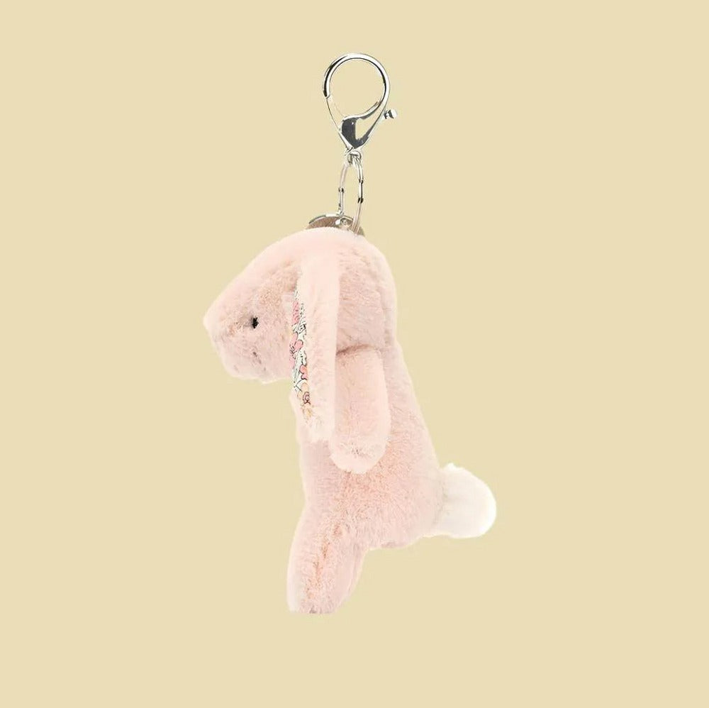 Blossom Blush Bunny Bag Charm