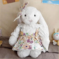 Blossom Garden Skirt Set – Purple Floral (for Bashful Bunny Medium)