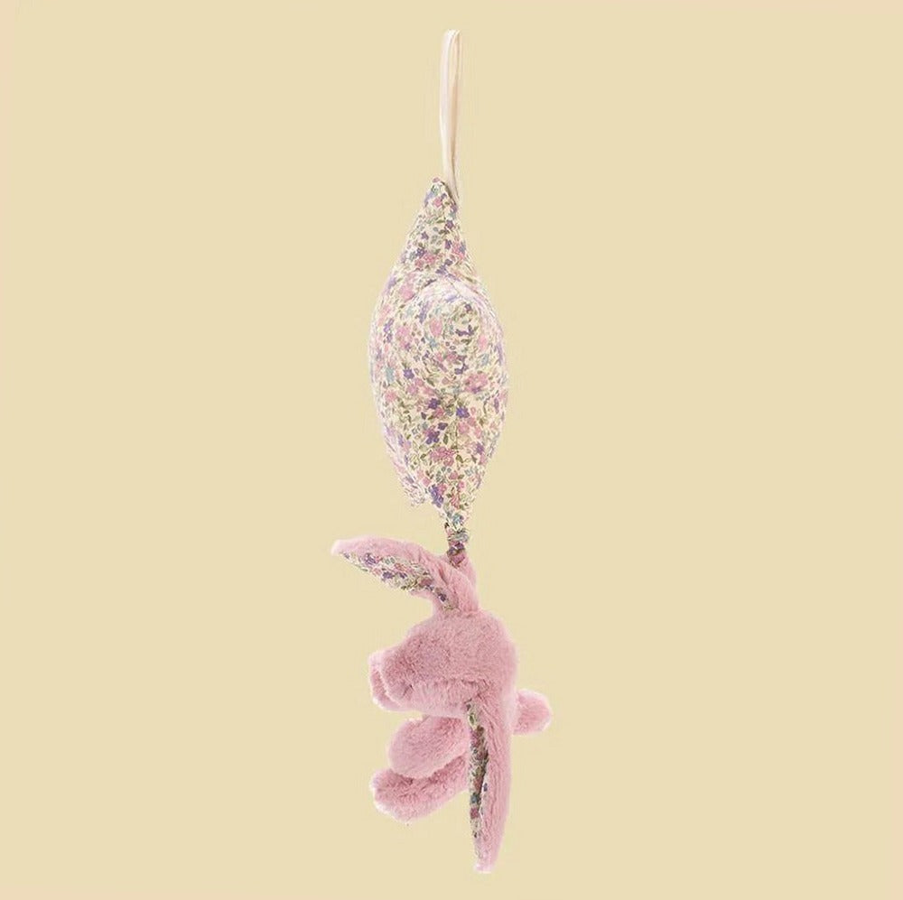 Blossom Tulip Bunny Star Musical Pull