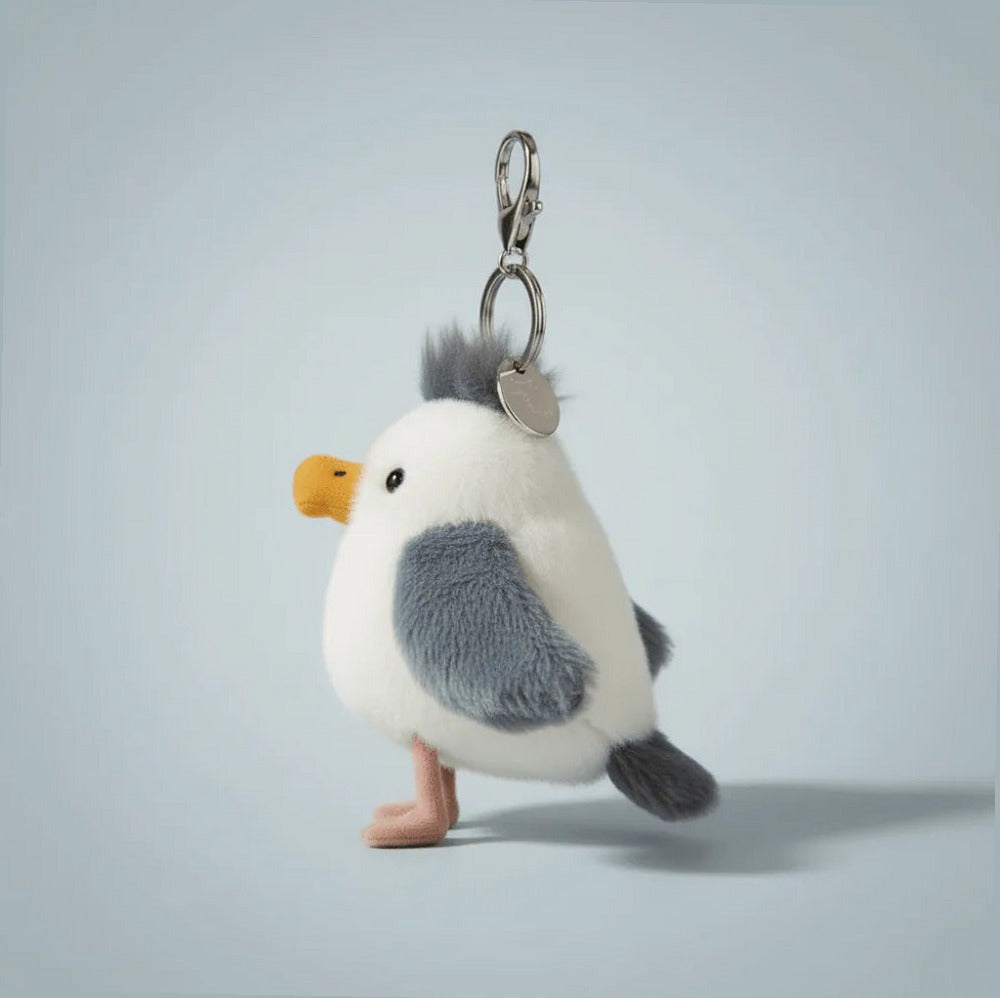 Chip Seagull Bag Charm