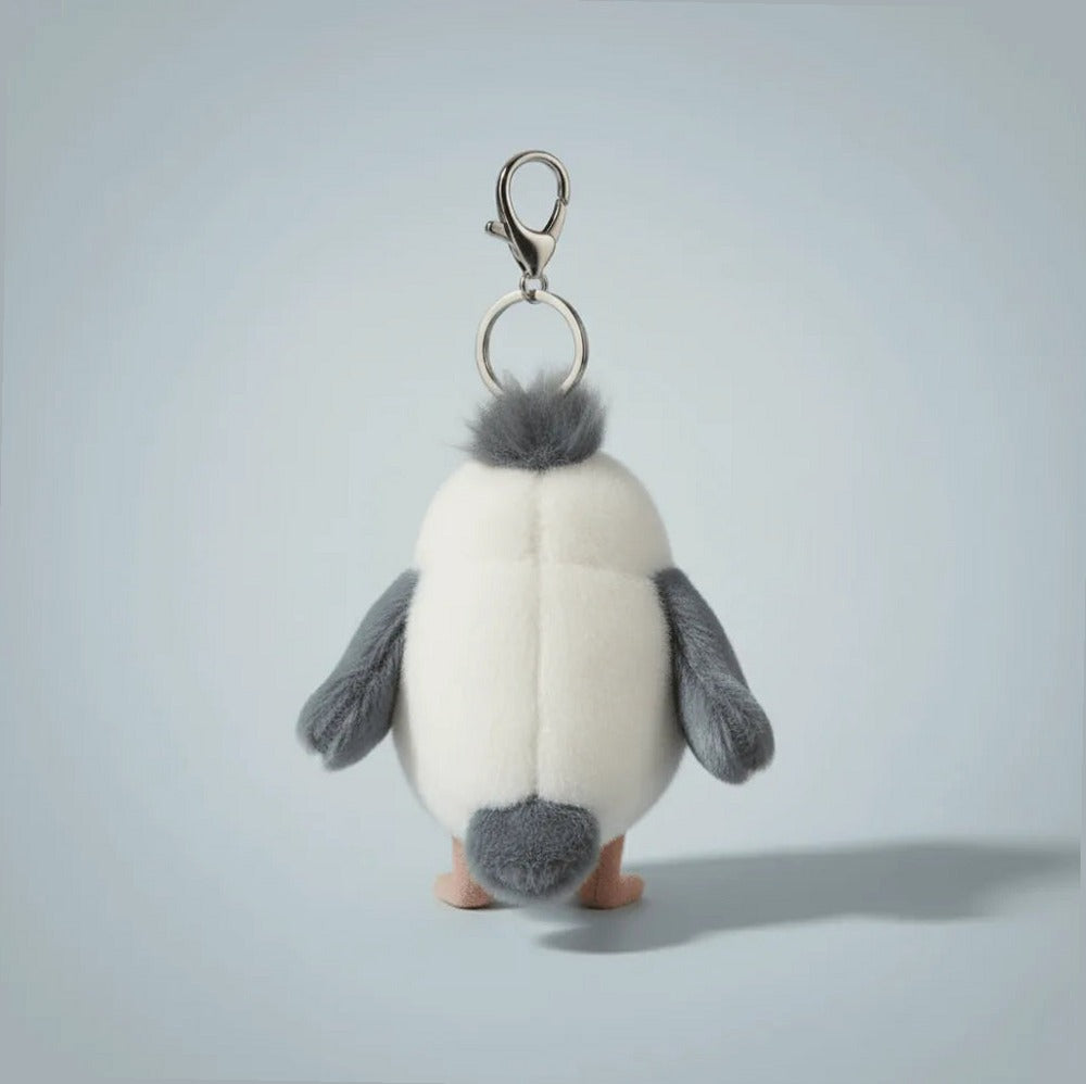 Chip Seagull Bag Charm
