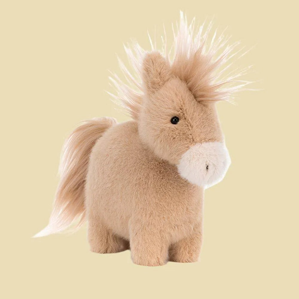 Clippy Clop Palomino Pony