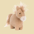 Clippy Clop Palomino Pony