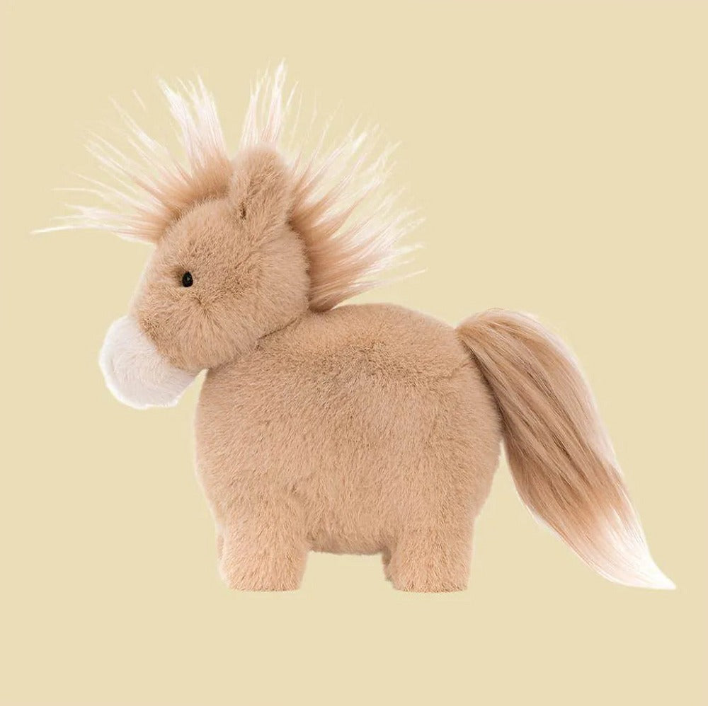 Clippy Clop Palomino Pony