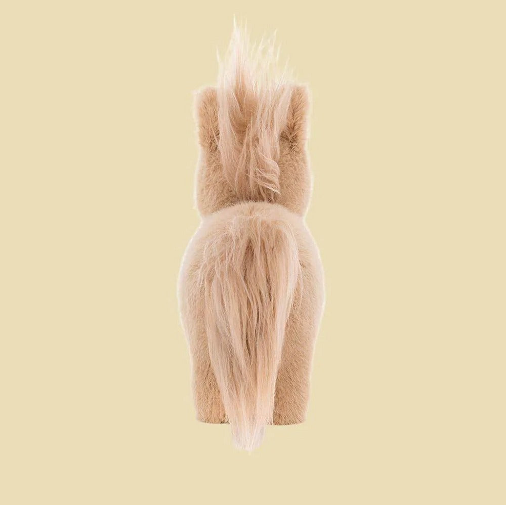 Clippy Clop Palomino Pony