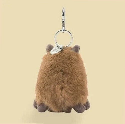 Clyde Capybara Bag Charm