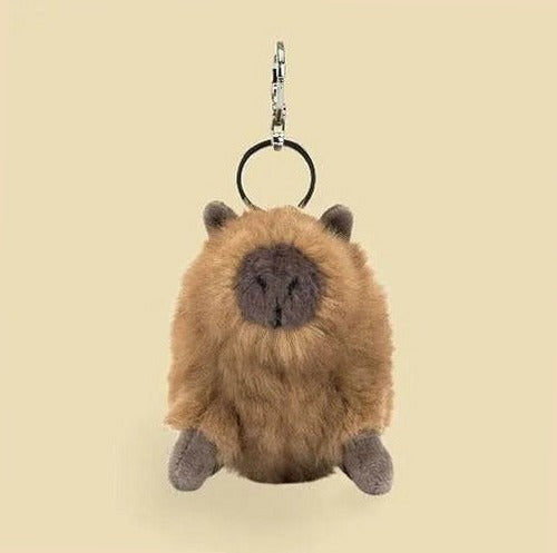 Clyde Capybara Bag Charm
