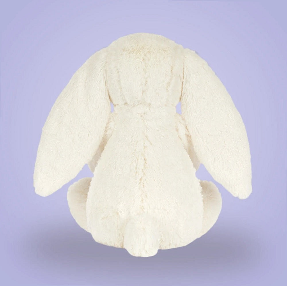 Cream Bunny with Star – soft plush toy, view 4