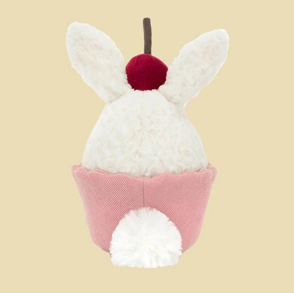Dainty Dessert Bunny Cupcake