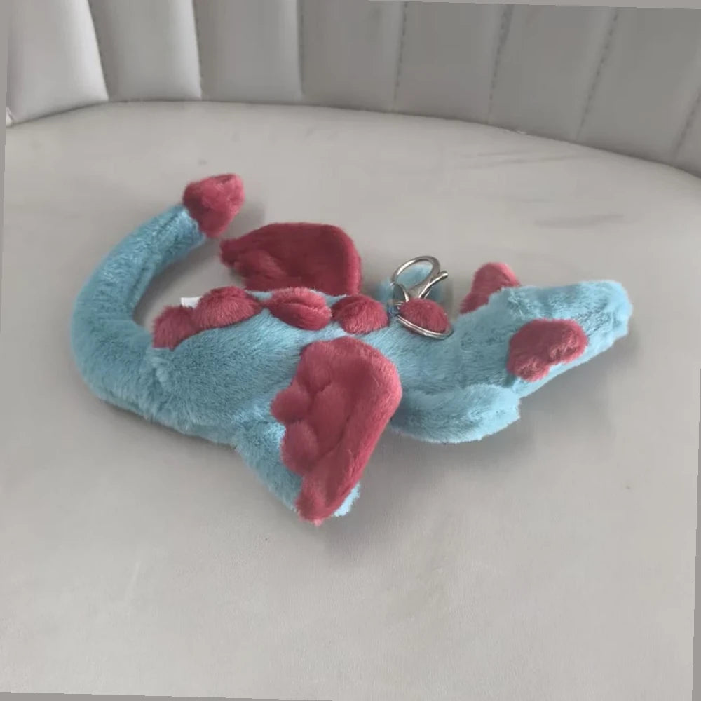 Dexter Dragon Bag Charm – soft plush toy