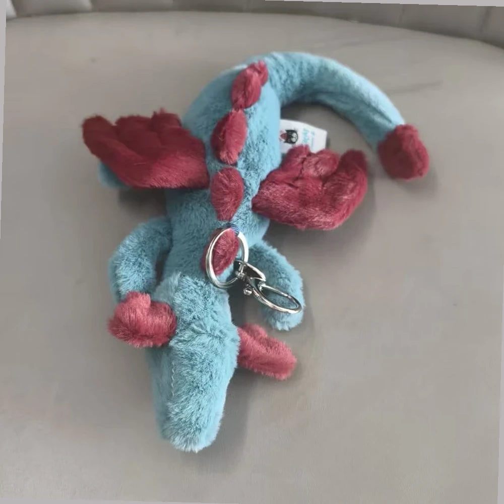 Dexter Dragon Bag Charm – soft plush toy
