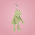 Fergus Frog Bag Charm – soft plush toy