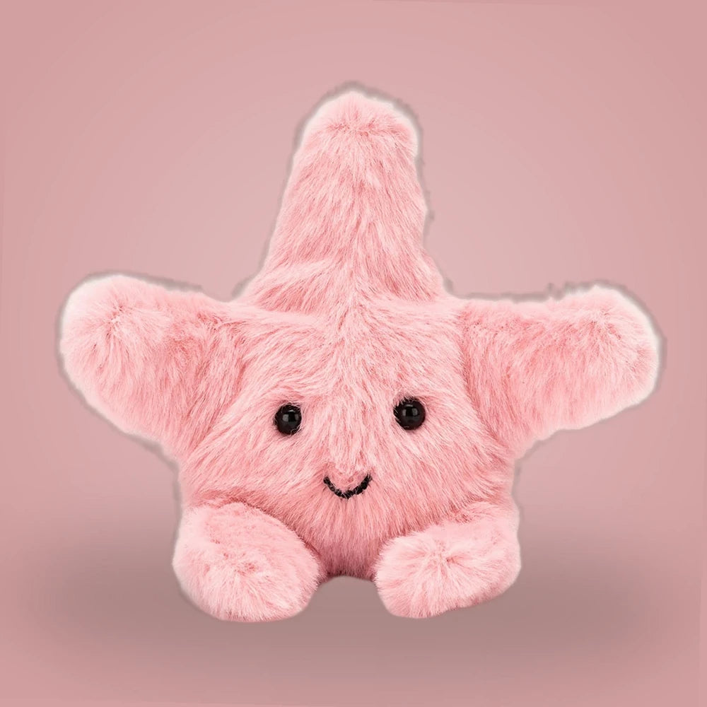 Fluffy Starfish – soft plush toy