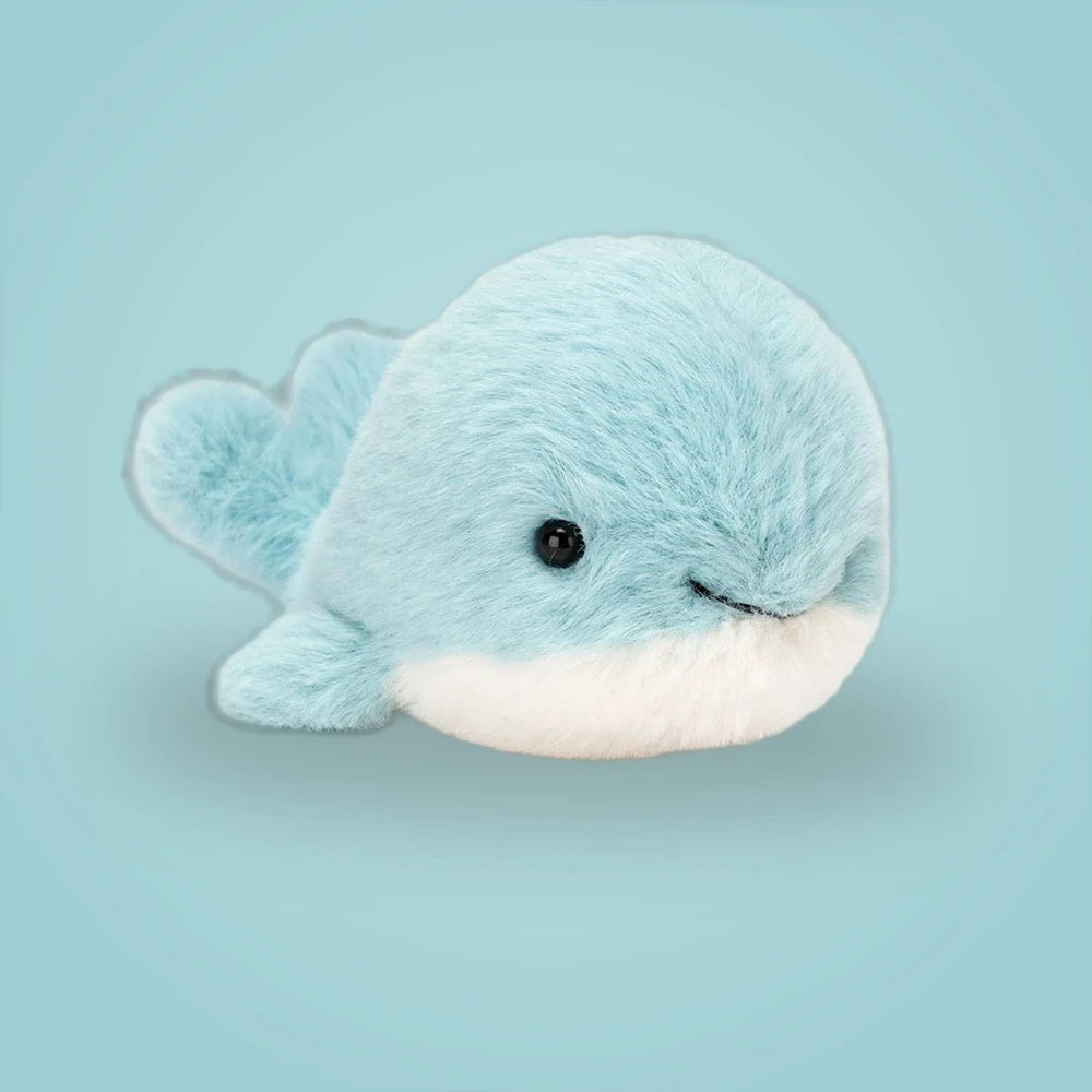 Fluffy Whale – soft plush toy